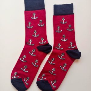 Calcetines de Anclas